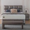 Boxspring 140x200 Grijs - Opbergboxspring - Toulon - Maison Interiors - Exclusief Montage - Ga naar Dekbed-Discounter.nl & Profiteer Nu