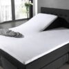 Splittopper Molton - Stretch - 180x200 cm - Home Care Matrasbeschermer - Dekbed-Discounter.nl
