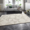 Vloerkleed Manipu - Creme 230x160cm - Polypropyleen - Dekbed-Discounter.nl