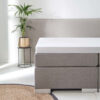 Molton Hoeslaken Luna - 2-PACK - 180x200 Cm - Luna Bedding Matrasbeschermer - Dekbed-Discounter.nl