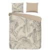 Dekbedovertrek Katoen - Sym - Tweepersoons (200x200 Cm) - Beige Katoen - Natuur - Good Morning - Dekbed-Discounter.nl