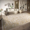 Vloerkleed Vintage Amber - Crème 290x200cm - Polypropyleen - Dekbed-Discounter.nl