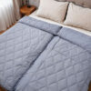 Wasbaar Dekbed Zonder Overtrek - Lazy PartnerDekbed Zonder Overtrek - Exclusief Kussensloop - 200x200 Cm (Tweepersoons) - Sleeptime - Dekbed-Discounter.nl