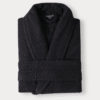 Luxe Badjas Katoen - Zwart - Dekbed-Discounter.nl