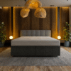 Boxspring Met Opbergruimte Hotel Royal - Antraciet - Dekbed-Discounter.nl