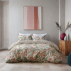 Dekbedovertrek Floral Finesse - Lits-Jumeaux (240x220 Cm) - Microvezel - - Byrklund - Dekbed-Discounter.nl