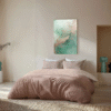 Dekbedovertrek Soft Petals - Eenpersoons (140x200 Cm) - Roze Microvezel - - Byrklund - Dekbed-Discounter.nl