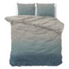 Dekbedovertrek - Gradient Trend - Tweepersoons (200x200 Cm) - Wit Microvezel - - Sleeptime Classy - Dekbed-Discounter.nl