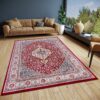 Vloerkleed Mochi Rechthoekig - Rood 120x80cm - Polypropyleen - Dekbed-Discounter.nl