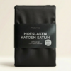 Hoeslaken - Katoen Satijn - Zwart - 180x200cm - Zwart - Presence - Dekbed-Discounter.nl