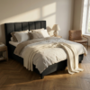 Boxspring Hotel Suite - Wide - Zwart - Dekbed-Discounter.nl